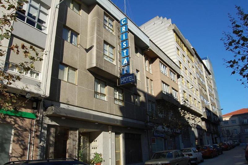 Hotel Cristal 1 A Coruna Ngoại thất bức ảnh